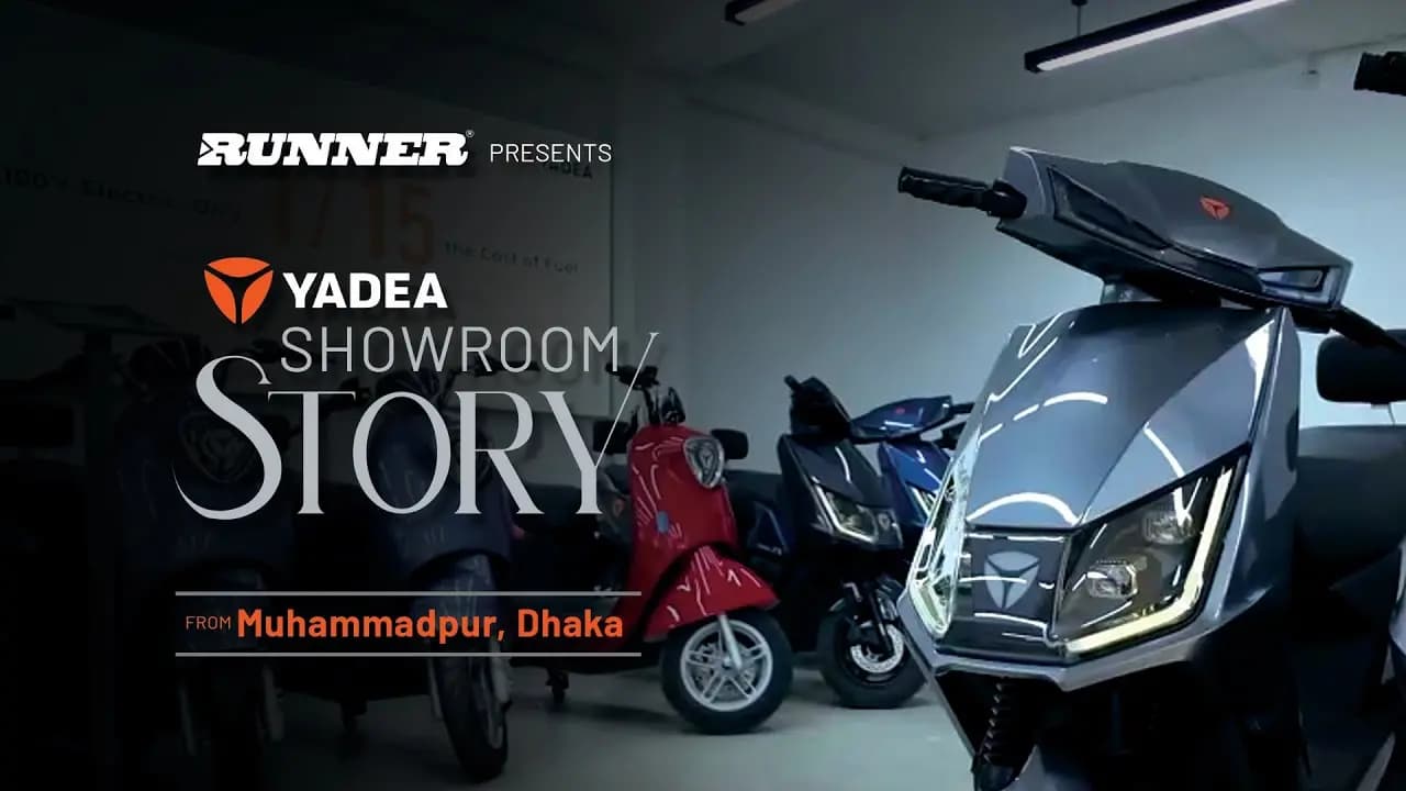 YADEA Showroom Story